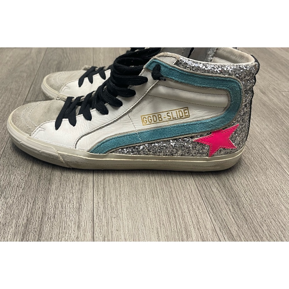 AUTH Golden Goose High tops Size 38